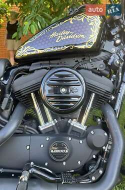 Мотоцикл Багатоцільовий (All-round) Harley-Davidson 1200N Sportster Nightster XL 2021 в 