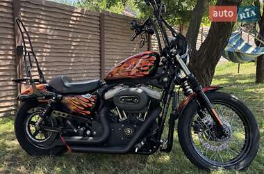 Мотоцикл Кастом Harley-Davidson 1200N Sportster Nightster XL 2010 в Дніпрі