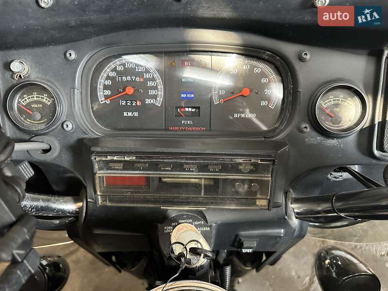 Мотоцикл с коляской Harley-Davidson 1340 Electra Glide 1990 в Одессе