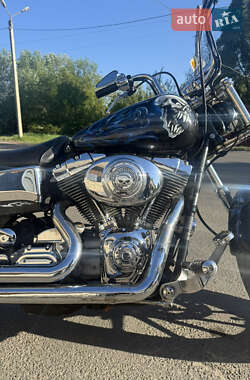 Мотоцикл Классік Harley-Davidson 1450 Dyna Super Glide 2002 в 