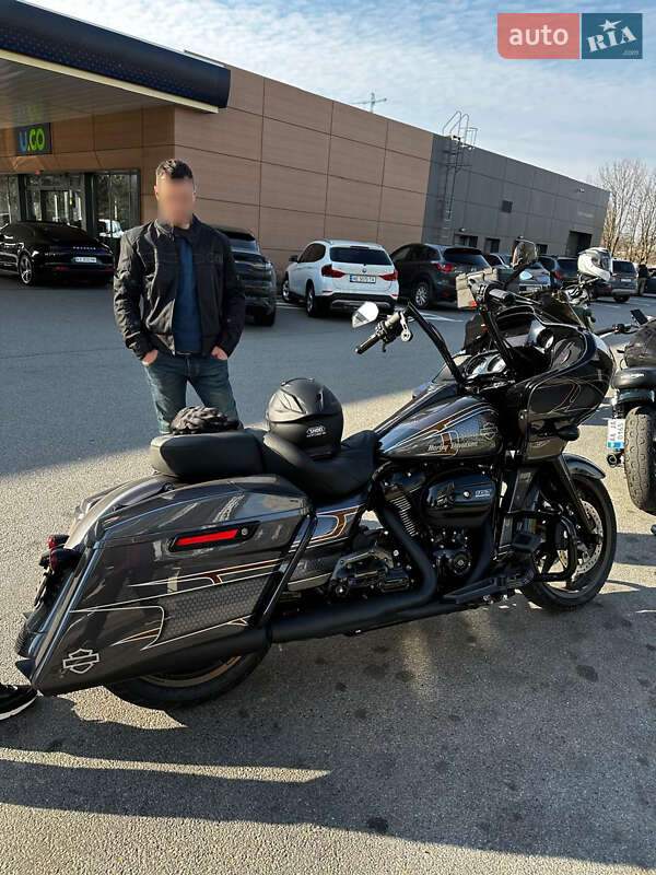 Мотоцикл Спорт-туризм Harley-Davidson 1450 Road Glide 2021 в Дніпрі