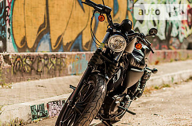 Мотоцикл Без обтекателей (Naked bike) Harley-Davidson 883 Iron 2018 в Одессе
