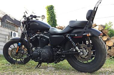 Мотоцикл Чоппер Harley-Davidson 883 Iron 2013 в 