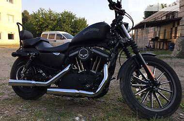Мотоцикл Чоппер Harley-Davidson 883 Iron 2013 в 