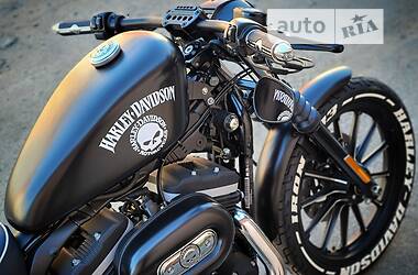 Мотоцикл Кастом Harley-Davidson 883 Iron 2011 в Киеве