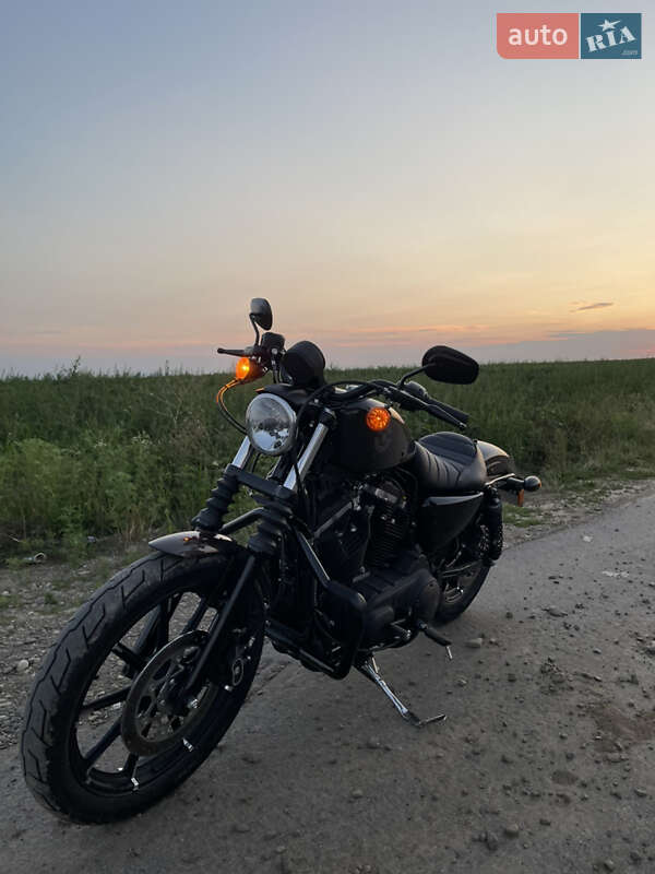Боббер Harley-Davidson 883 Iron 2020 в Чернівцях