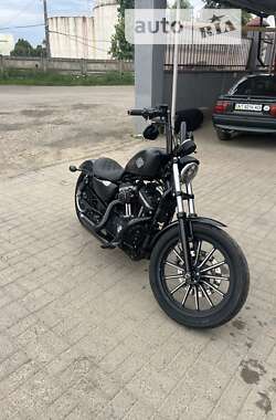 Мотоцикл Чоппер Harley-Davidson 883 Iron 2015 в Стрые