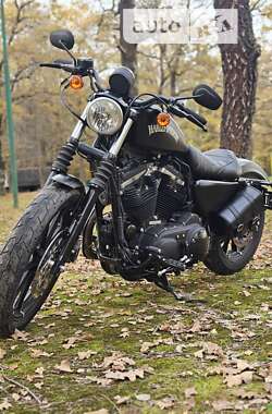 Мотоцикл Кастом Harley-Davidson 883 Iron 2021 в Стрые