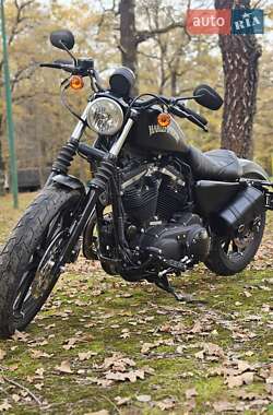 Мотоцикл Кастом Harley-Davidson 883 Iron 2021 в Стрию