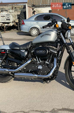 Боббер Harley-Davidson 883 Iron 2015 в 