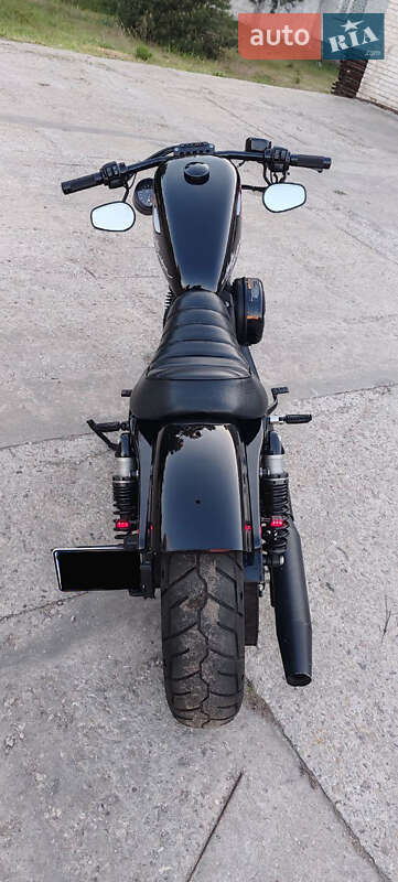 Боббер Harley-Davidson 883 Iron 2017 в Києві