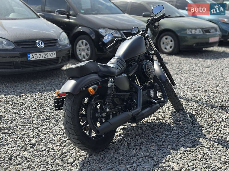 Мотоцикл Чоппер Harley-Davidson 883 Iron 2017 в Виннице
