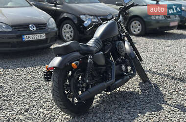 Мотоцикл Чоппер Harley-Davidson 883 Iron 2017 в 