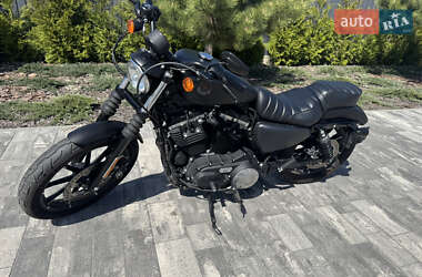 Боббер Harley-Davidson 883 Iron 2019 в 
