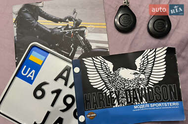 Мотоцикл Круизер Harley-Davidson 883 Iron 2017 в 
