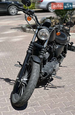 Мотоцикл Классик Harley-Davidson 883 Iron 2014 в 