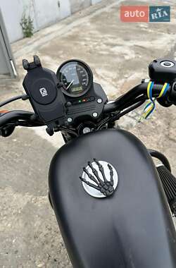 Мотоцикл Без обтекателей (Naked bike) Harley-Davidson 883 Iron 2013 в 