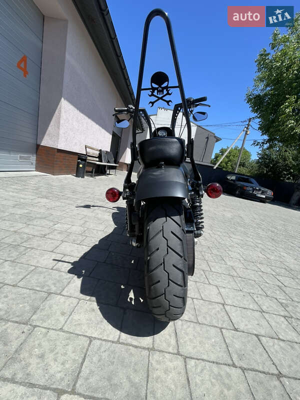 Мотоцикл Круизер Harley-Davidson 883 Iron 2019 в Ивано-Франковске фото 5 Мотоцикл Круизер Harley-Davidson 883 Iron 2019 в Ивано-Франковске