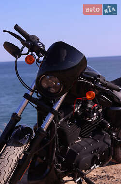 Боббер Harley-Davidson 883 Iron 2012 в 