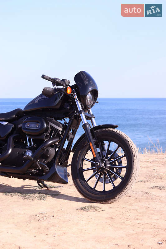 Боббер Harley-Davidson 883 Iron 2012 в Одесі