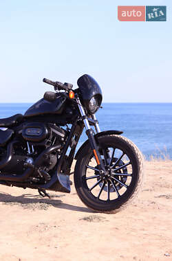 Боббер Harley-Davidson 883 Iron 2012 в 