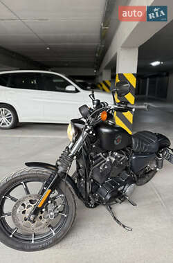 Боббер Harley-Davidson 883 Iron 2022 в 