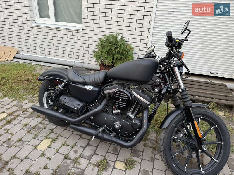 Мотоцикл Чоппер Harley-Davidson 883 Iron 2021 в Виннице