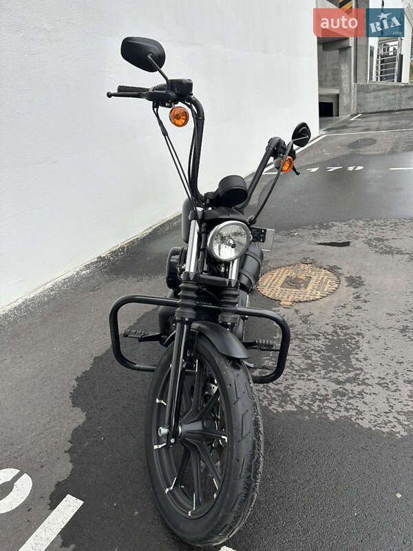 Мотоцикл Чоппер Harley-Davidson 883 Iron 2020 в Киеве фото 8 Мотоцикл Чоппер Harley-Davidson 883 Iron 2020 в Киеве