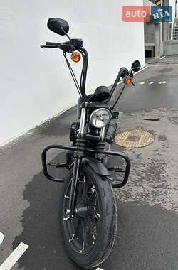 Мотоцикл Чоппер Harley-Davidson 883 Iron 2020 в 