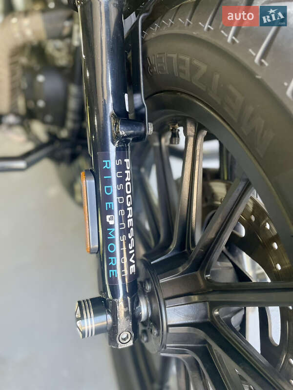 Мотоцикл Кастом Harley-Davidson 883 Iron 2014 в Івано-Франківську