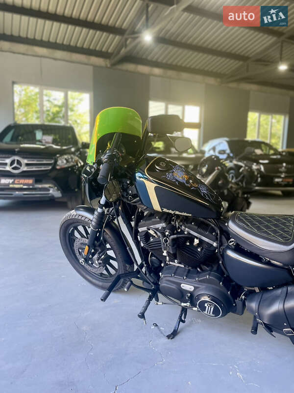 Мотоцикл Кастом Harley-Davidson 883 Iron 2014 в Івано-Франківську