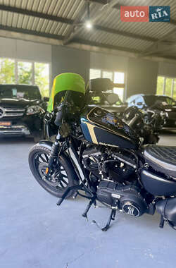 Мотоцикл Кастом Harley-Davidson 883 Iron 2014 в 