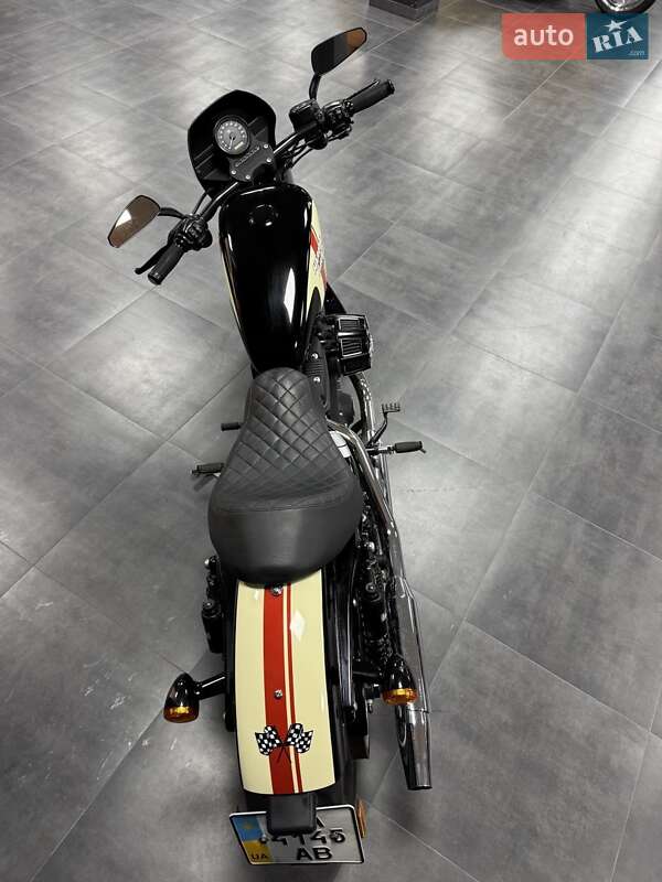 Кафе рейсер Harley-Davidson 883 Iron 2014 в Киеве