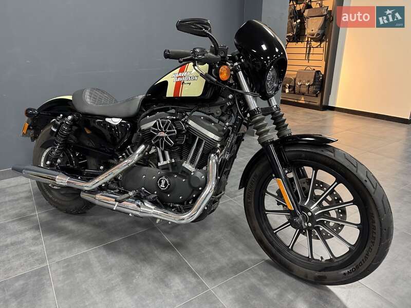 Кафе рейсер Harley-Davidson 883 Iron 2014 в Киеве