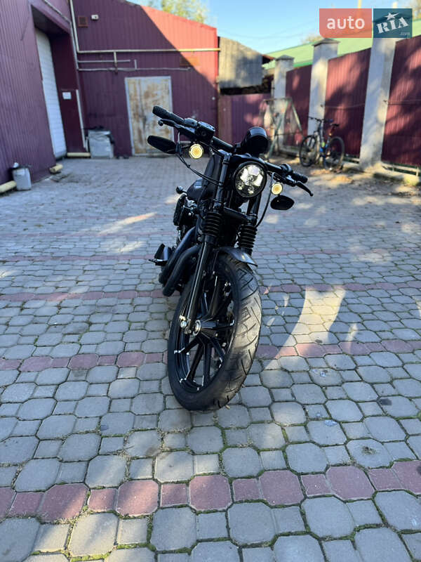 Боббер Harley-Davidson 883 Iron 2017 в Луцьку