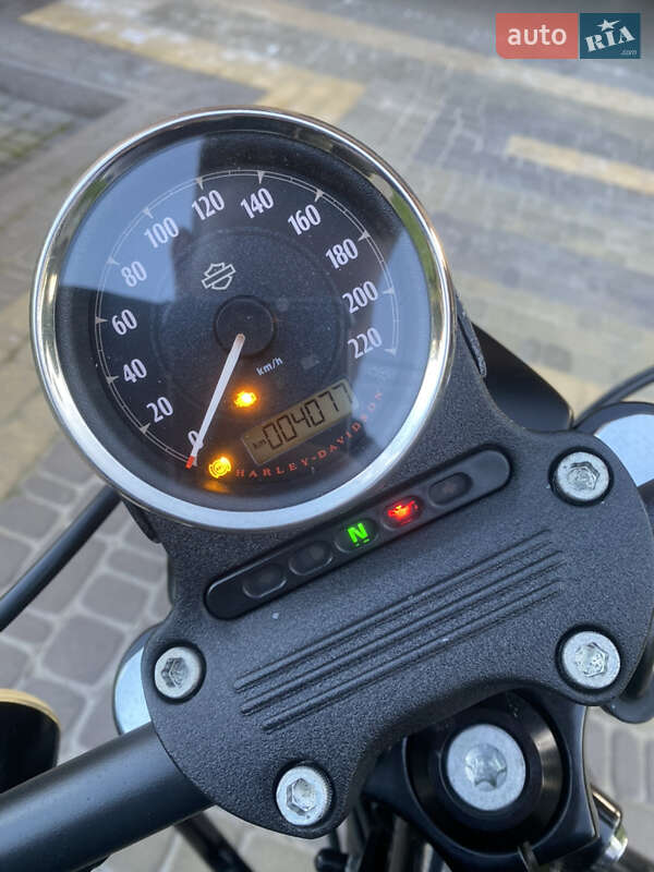 Мотоцикл Чоппер Harley-Davidson 883 Iron 2016 в Виннице