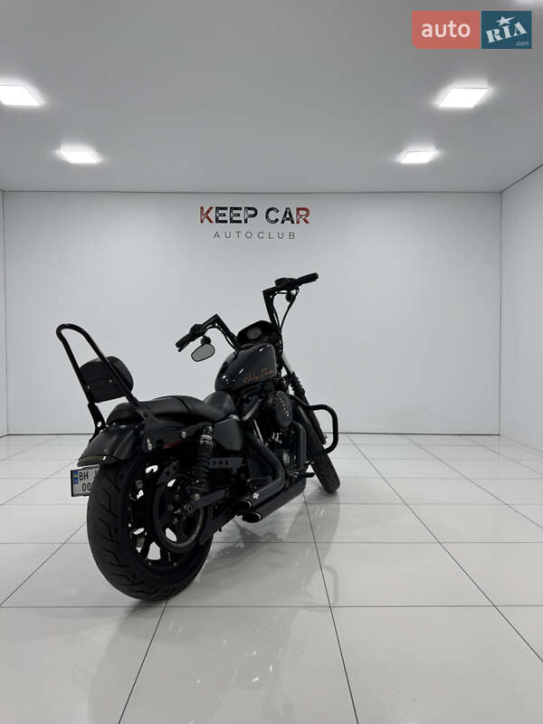 Боббер Harley-Davidson 883 Iron 2016 в Одессе фото 12 Боббер Harley-Davidson 883 Iron 2016 в Одессе