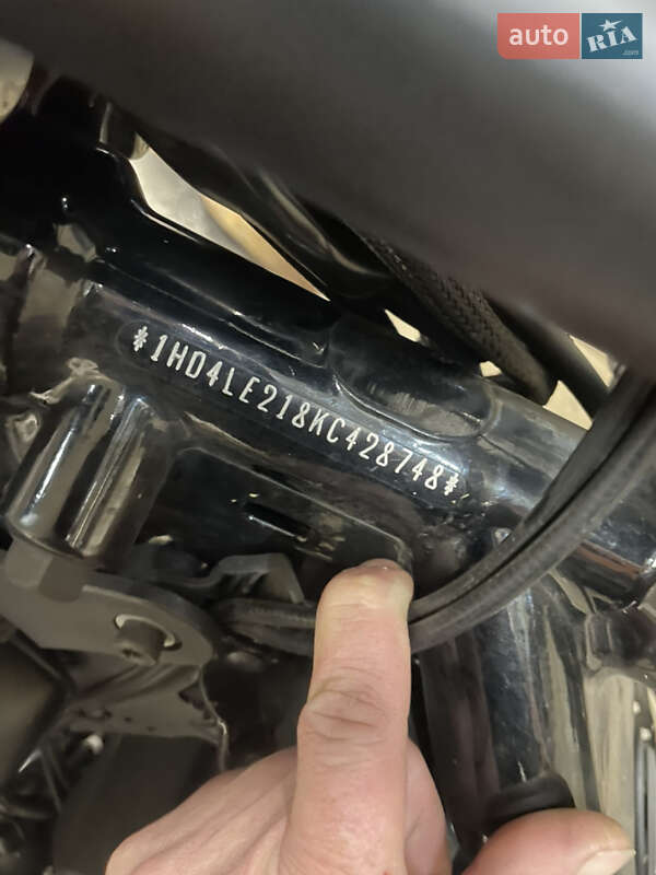 Мотоцикл Круізер Harley-Davidson 883 Iron 2019 в Івано-Франківську