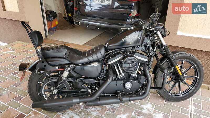 Боббер Harley-Davidson 883 Iron 2017 в Запоріжжі