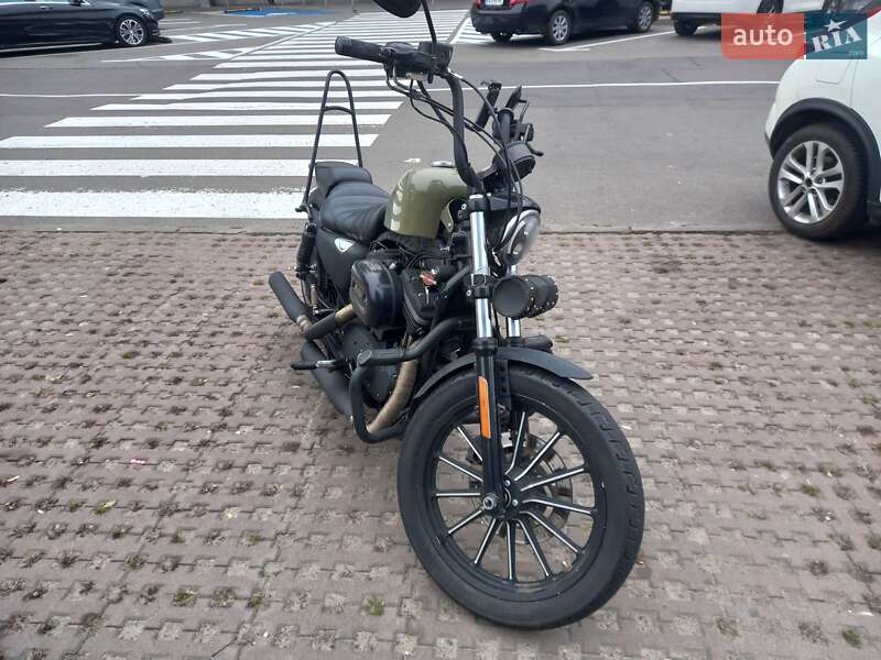 Мотоцикл Круизер Harley-Davidson 883 Iron 2011 в Киеве