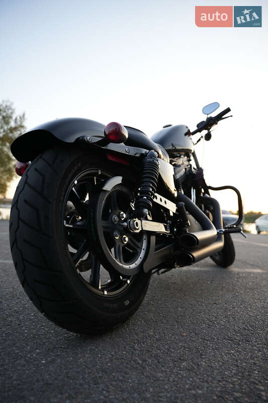 Боббер Harley-Davidson 883 Iron 2019 в Києві