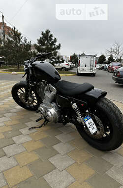 Мотоцикл Кастом Harley-Davidson 883 Sportster Custom 2008 в Киеве