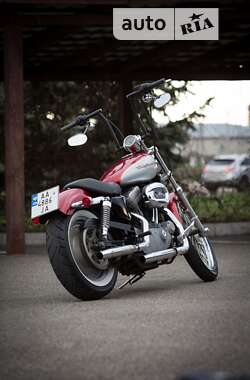 Мотоцикл Чоппер Harley-Davidson 883 Sportster Custom 2005 в Киеве