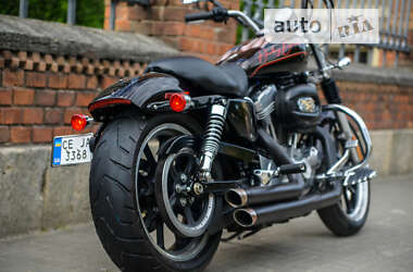 Мотоцикл Круизер Harley-Davidson 883 Sportster Custom 2011 в Черновцах