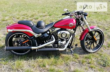 Мотоциклы Harley-Davidson Breakout 2013 в 