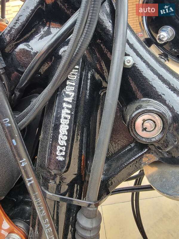 Мотоцикл Чоппер Harley-Davidson Breakout 2014 в Виннице