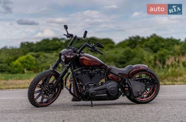 Боббер Harley-Davidson Breakout 2019 в Львові