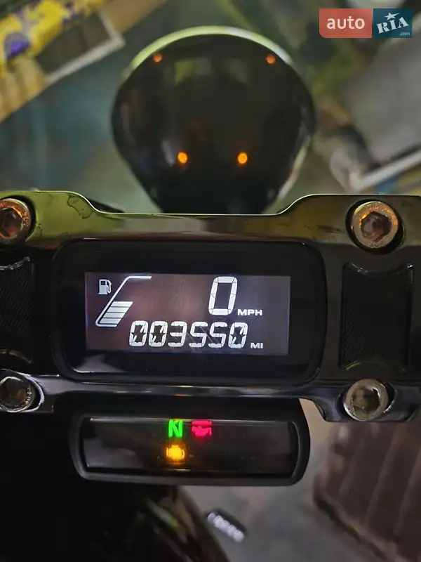 Боббер Harley-Davidson Custom 2020 в 