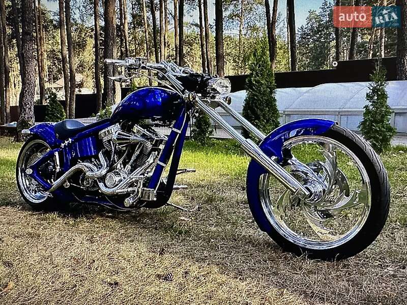 Мотоцикл Чоппер Harley-Davidson Custom 2004 в Києві