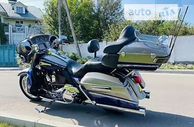 Мотоцикл Туризм Harley-Davidson CVO Limited 2016 в 